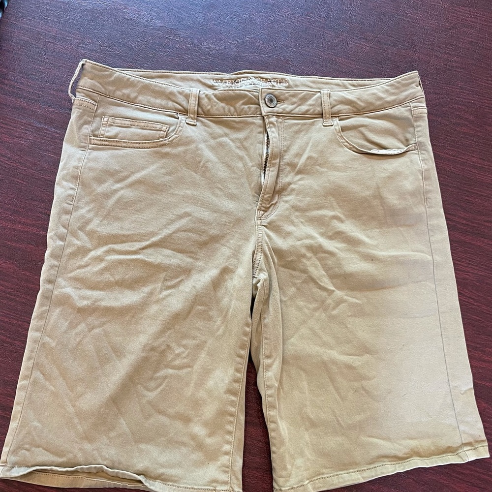 American eagle twill Bermuda shorts